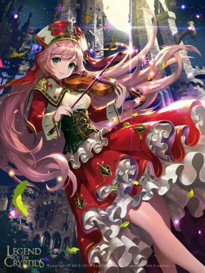 暖色系 长发 短裙 眼睛 星星 少女 可爱 素色 小清新 二次元 动漫