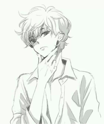 关于失恋的动漫男头
