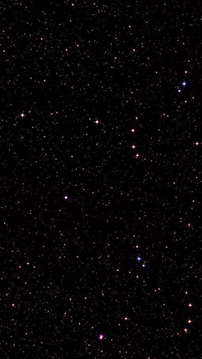 夜空 星星 壁纸