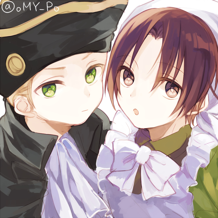 id=1925620 大宫pon pid:46125921】初恋组 神罗 豆丁伊 pixiv aph