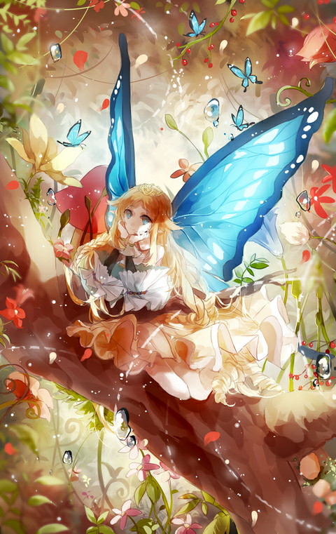 【侵删】-little queen- | 萃 _id=55251915 #pixiv#插画#同人#二次元