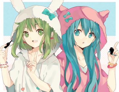 gumi and miku