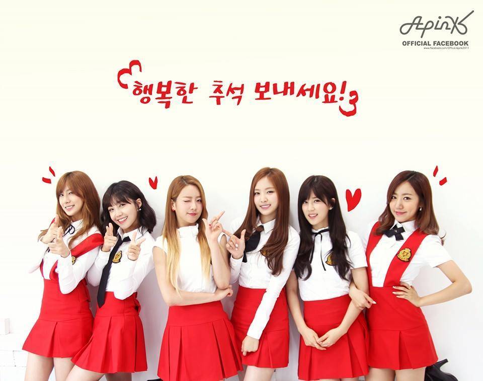 最爱的女团 apink