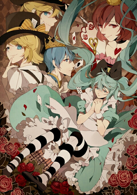 id=50116389 动漫 pixiv 初音ミク 镜音铃 镜音连 镜音双子 meiko