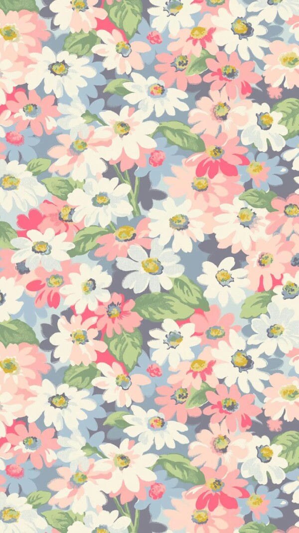 壁纸,小碎花,可爱,温暖,春天