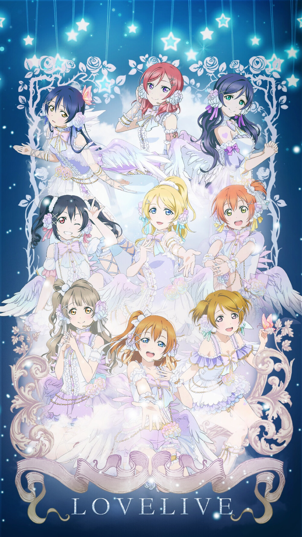 lovelive壁纸ヽ07д微博搬运by柠萌