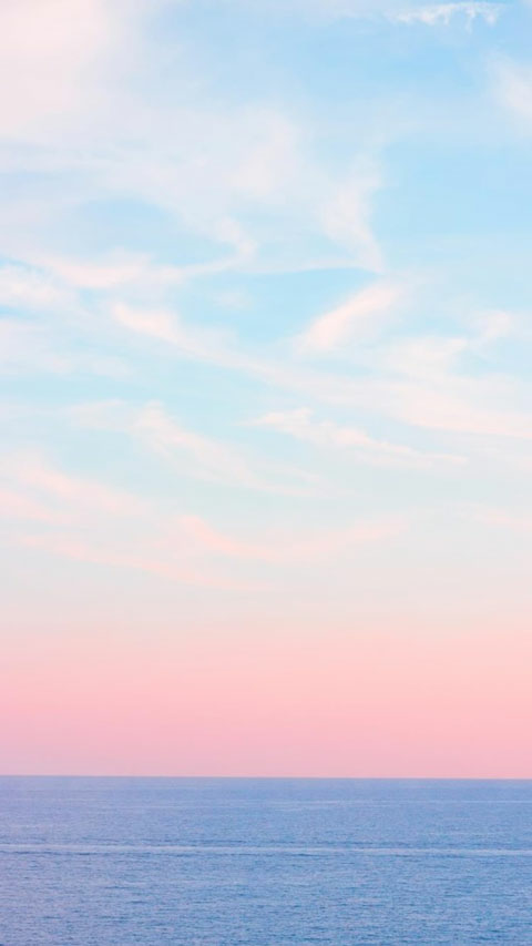 欧美高清壁纸 天空大海我的爱