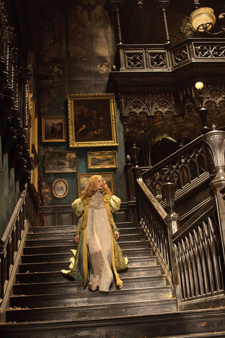 《crimson peak》的故事以维多利亚时代晚期 堆糖,美图壁纸兴趣社