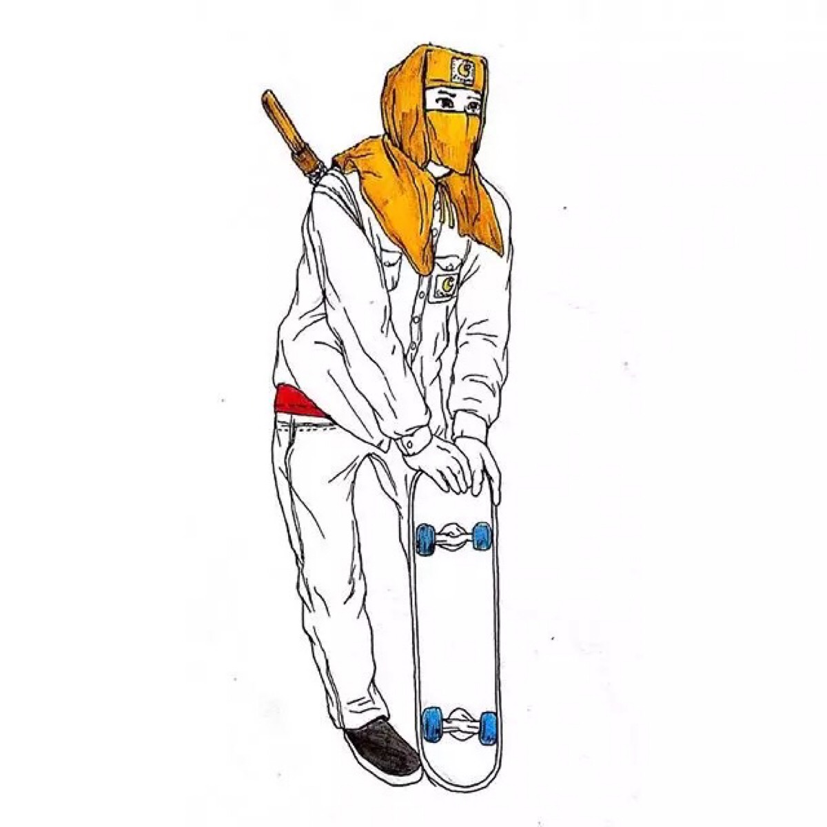 滑板