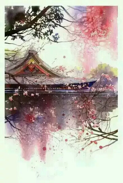 古风风景