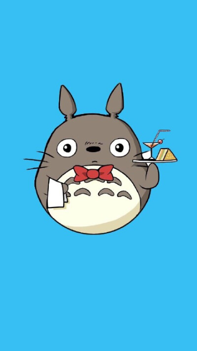 龙猫微信头像图片