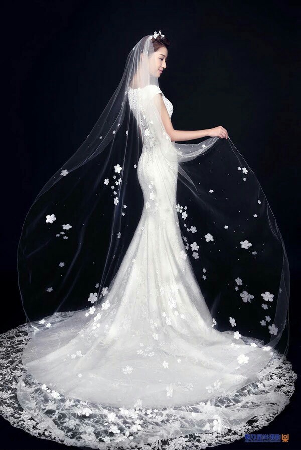 穿上婚纱女孩都是等待绽放的花婚纱配西装绝配最美的婚纱献给最美的你