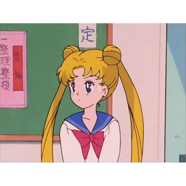 美少女战士 水冰月 月野兔 女生头像