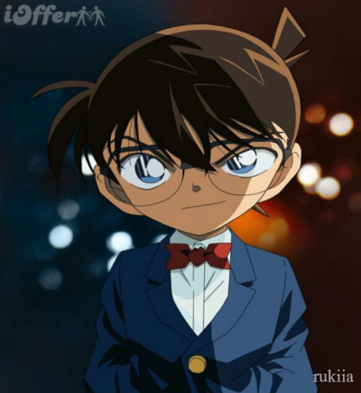 二次元#动漫#名侦探柯南#conan#江户川柯南