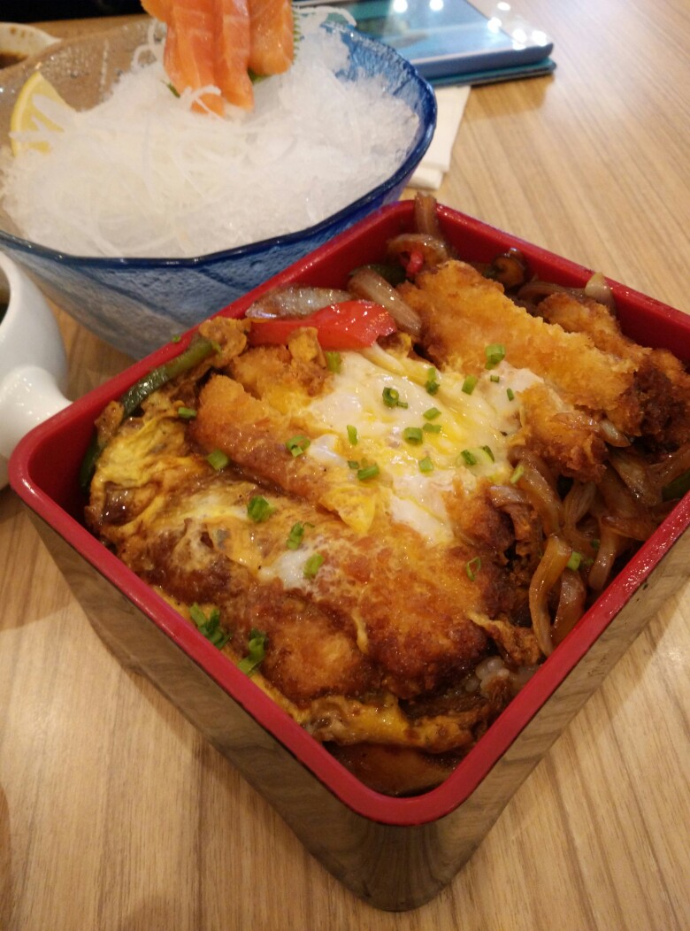 日式猪扒饭