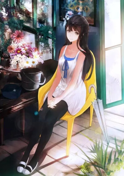 酷动漫女图