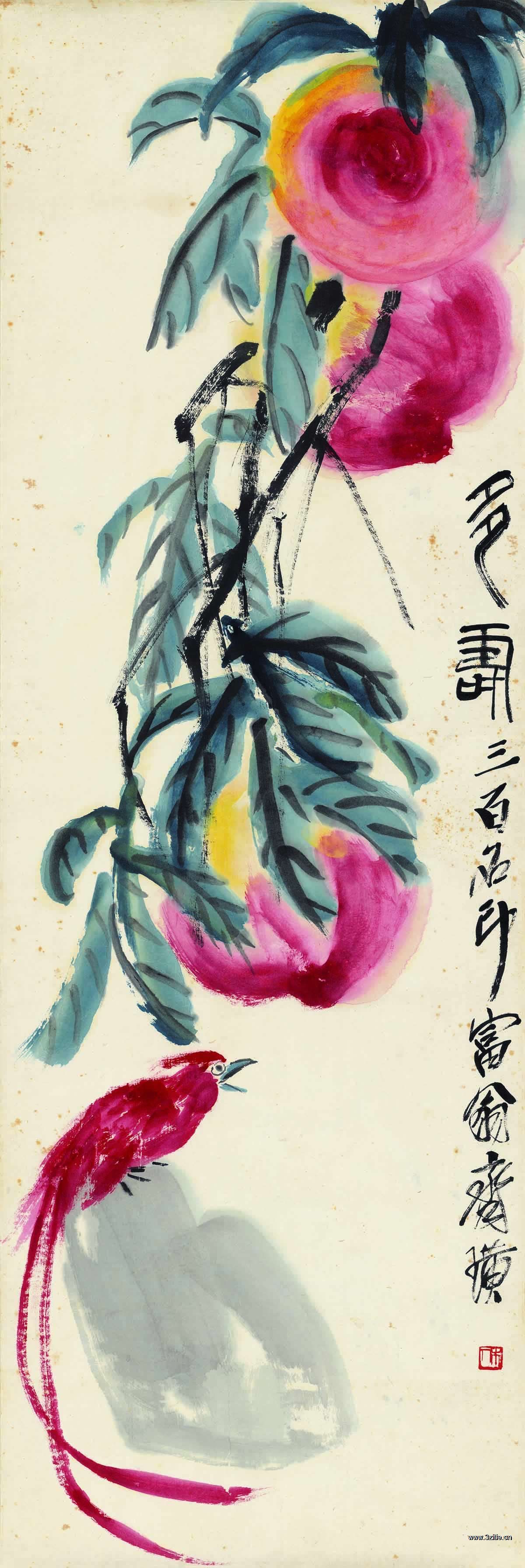 齐白石- 堆糖