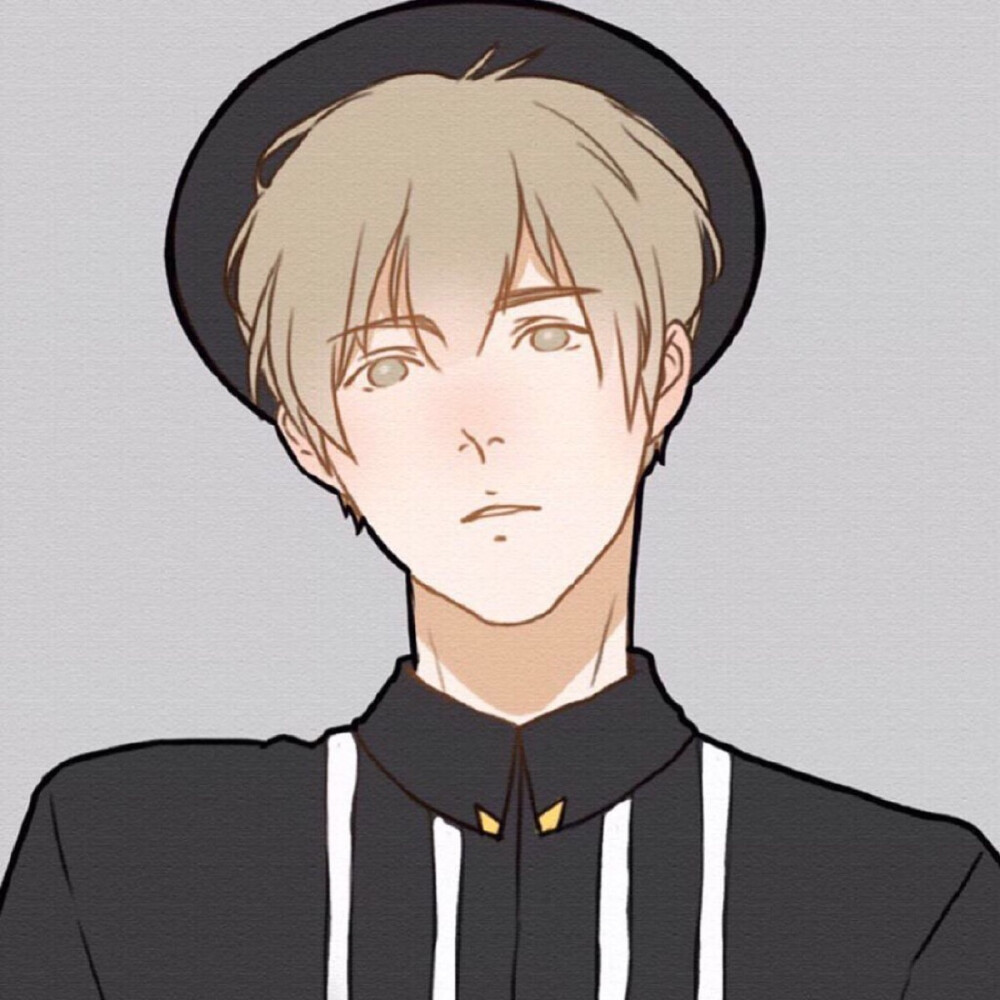 帅气动漫男头
