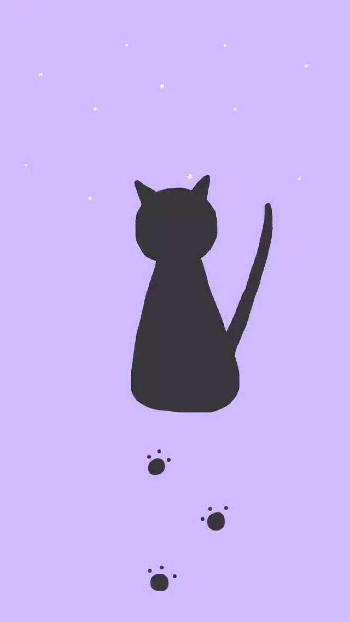 紫色系壁纸希望大家喜欢 壁纸紫色猫iphone Wallpaper 堆糖 美图壁纸兴趣社区