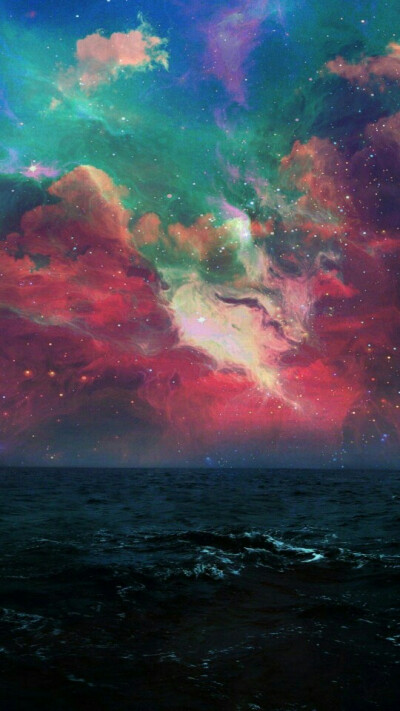 iphone手机壁纸星空