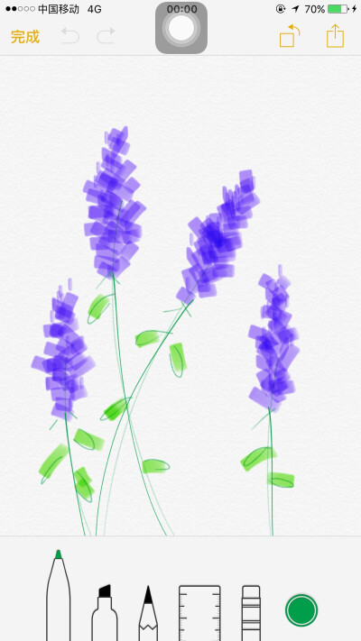 备忘录手绘画