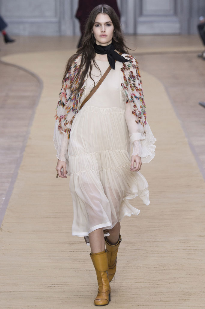 chloé 巴黎2016秋冬系列时装秀