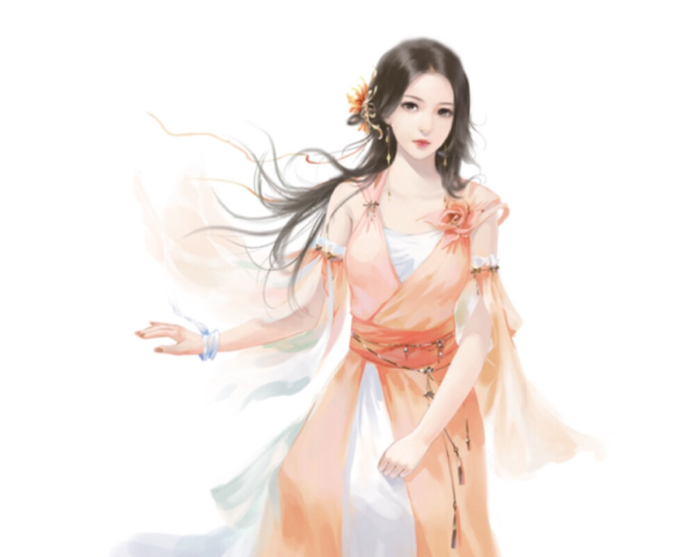 橙光游戏古风美女