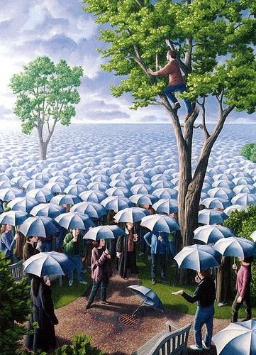 视觉错觉大师rob gonsalves 堆糖,美图壁纸兴趣社区