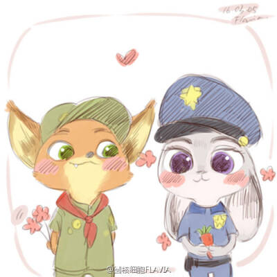 迪士尼##疯狂动物城##zootopia# 转自微博 侵删