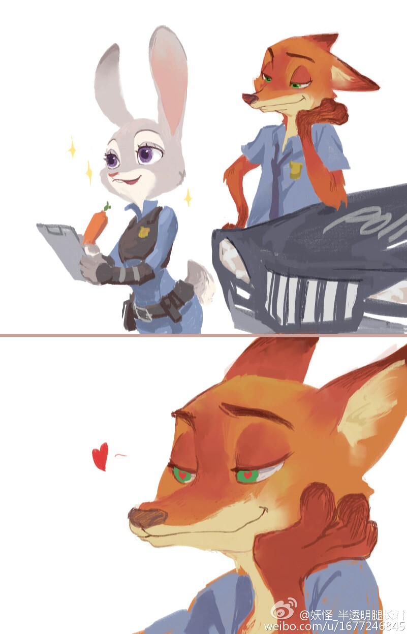 迪士尼#疯狂动物城#zootopia 转自微博 侵删