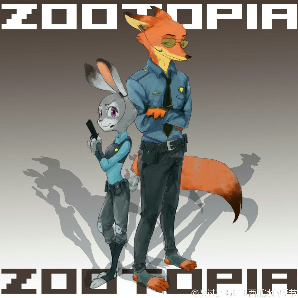 迪士尼##疯狂动物城##zootopia