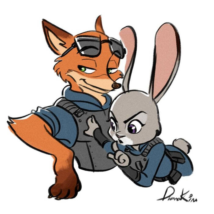 迪士尼##疯狂动物城##zootopia