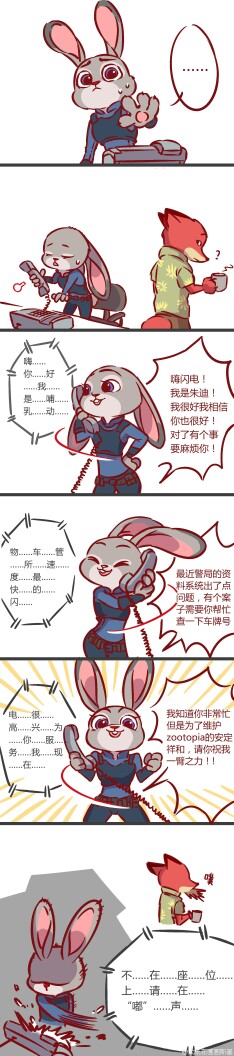 迪士尼#疯狂动物城#zootopia