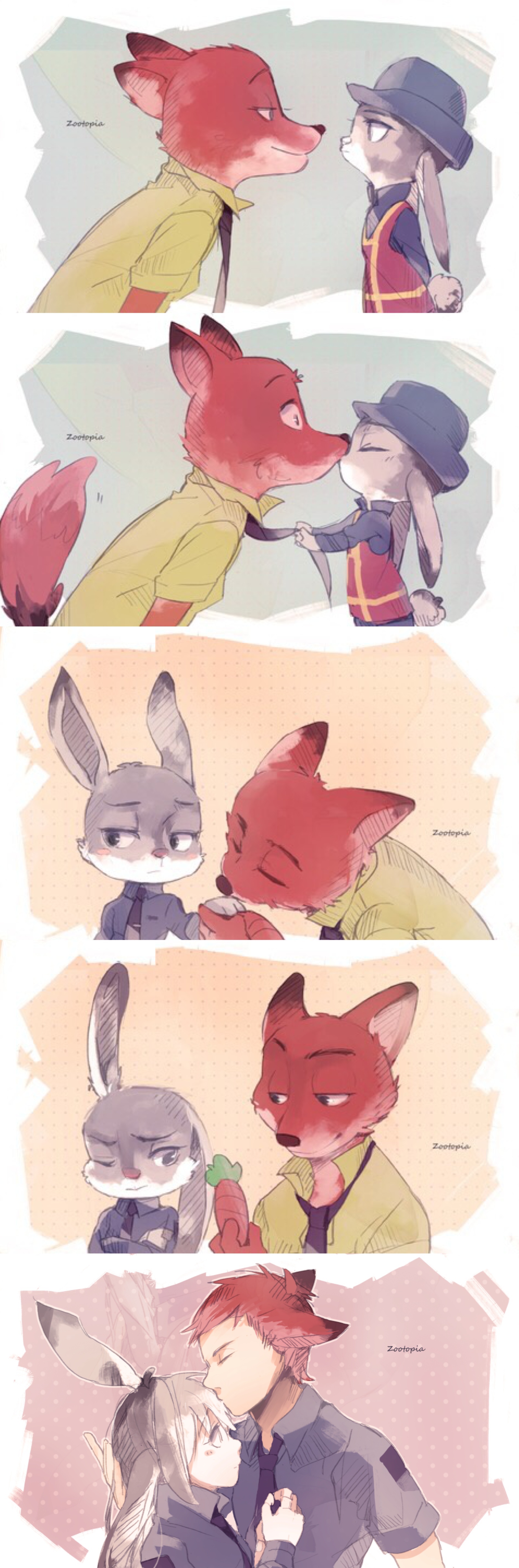 迪士尼#疯狂动物城#zootopia#狐兔 转 堆糖,美图壁纸兴趣