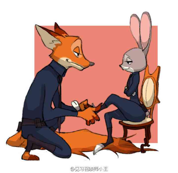 迪士尼#疯狂动物城#zootopia#狐兔