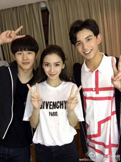 刘昊然 吴磊 angelababy3条图片评论发布到长得帅是了不…广末热子