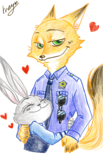 【you know you love me~】沦陷于这只狡猾的狐狸#zootopia