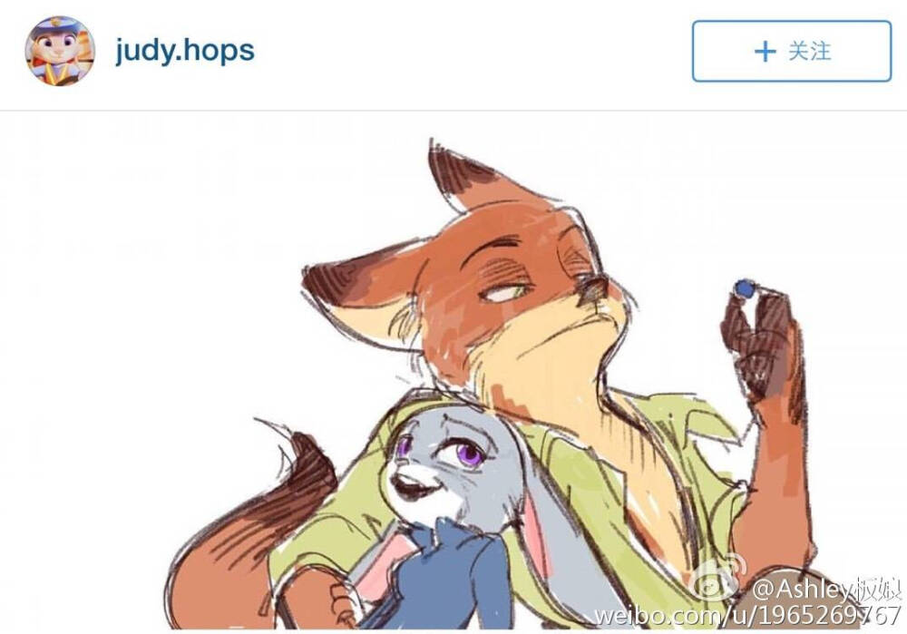 狐兔judy&nick