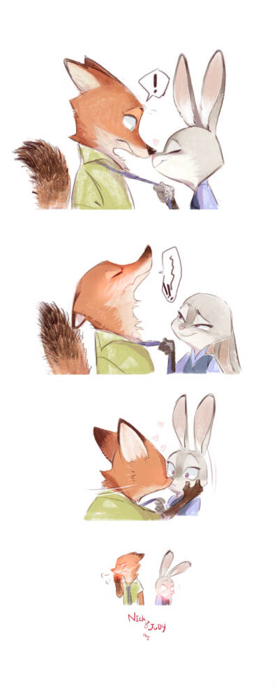 狐兔judy&nick