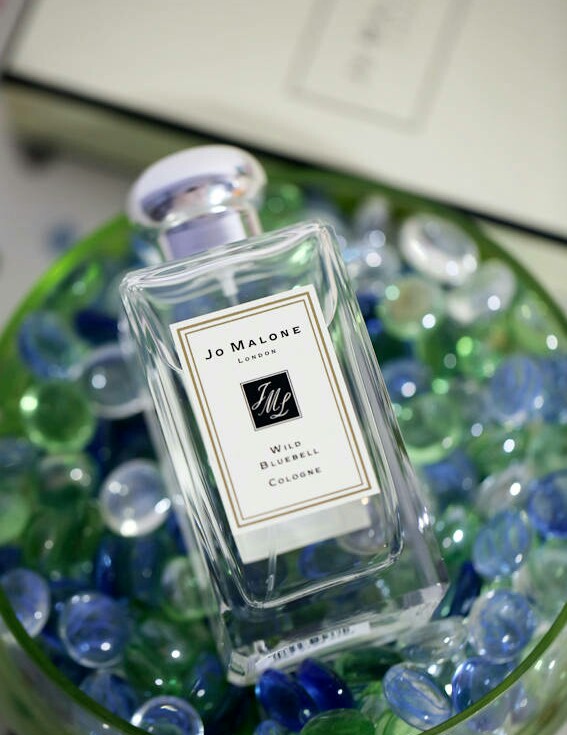 jo malone,经典蓝风铃,100ml的大瓶,夏天的味道,淡淡西瓜味,清甜舒服