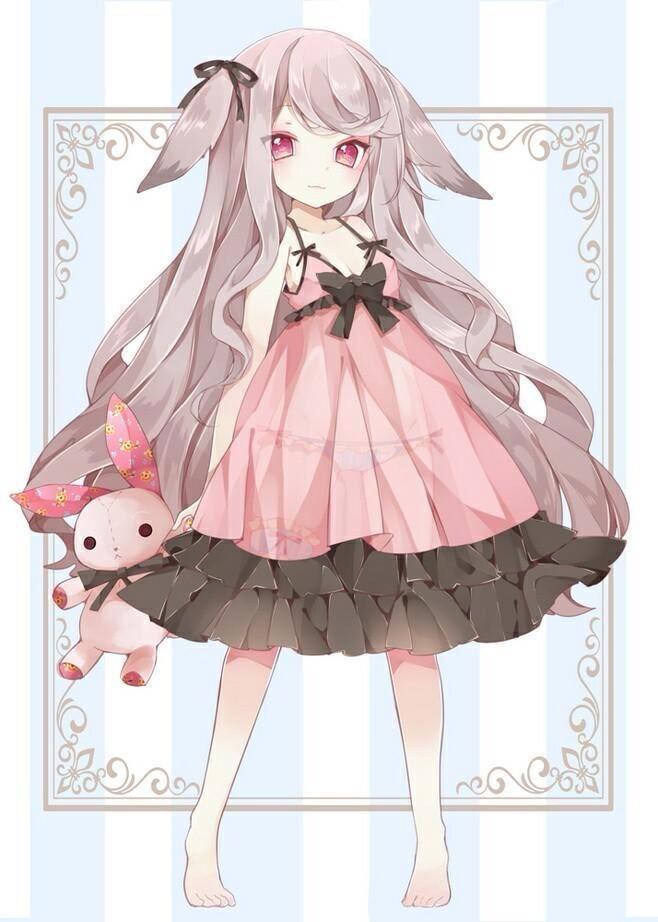 动漫人物美炸图集 【bulingbuling收图】萝莉 少女 兽耳 兔子 可爱 萌