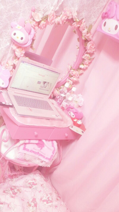 粉色仙女系壁纸