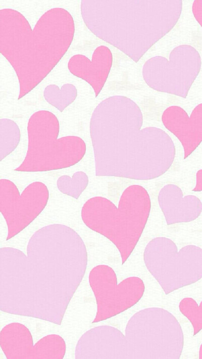 粉色壁纸爱心