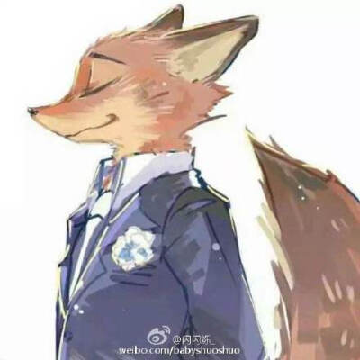 zootopia 疯狂动物城 狐狸尼克