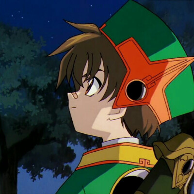 魔卡少女樱头像小狼