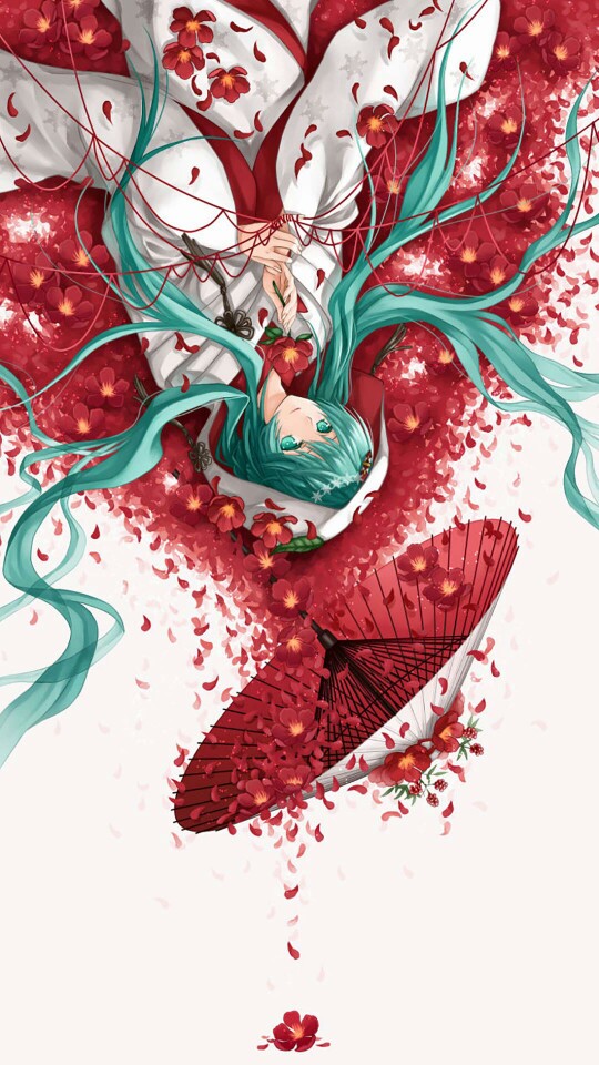 动漫美少女,二次元歌姬,初音未来,静音双子,巡音流歌,雅音宫羽,古风