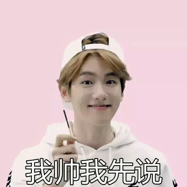 exo表情包边伯贤