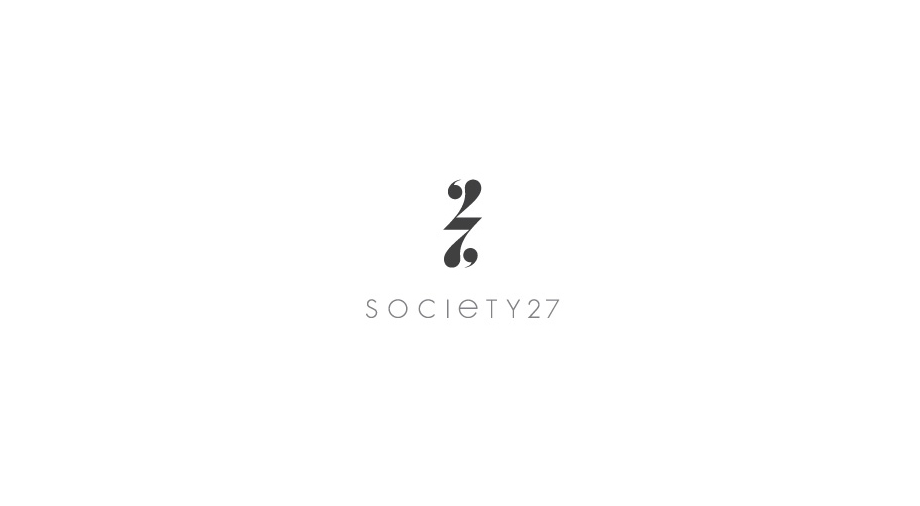 Society 27的LOGO设计，巧妙的利用了对称效… - 高清图片，堆糖，美图壁纸兴趣社区