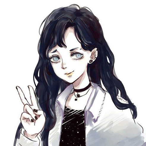 [by 颜艺少女鹿qvq] [头像][二次元][女生头像][软妹] [动漫头像]