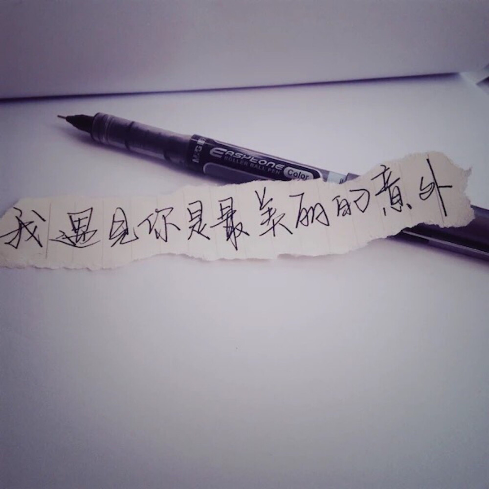 遇见你是我最美丽的意外